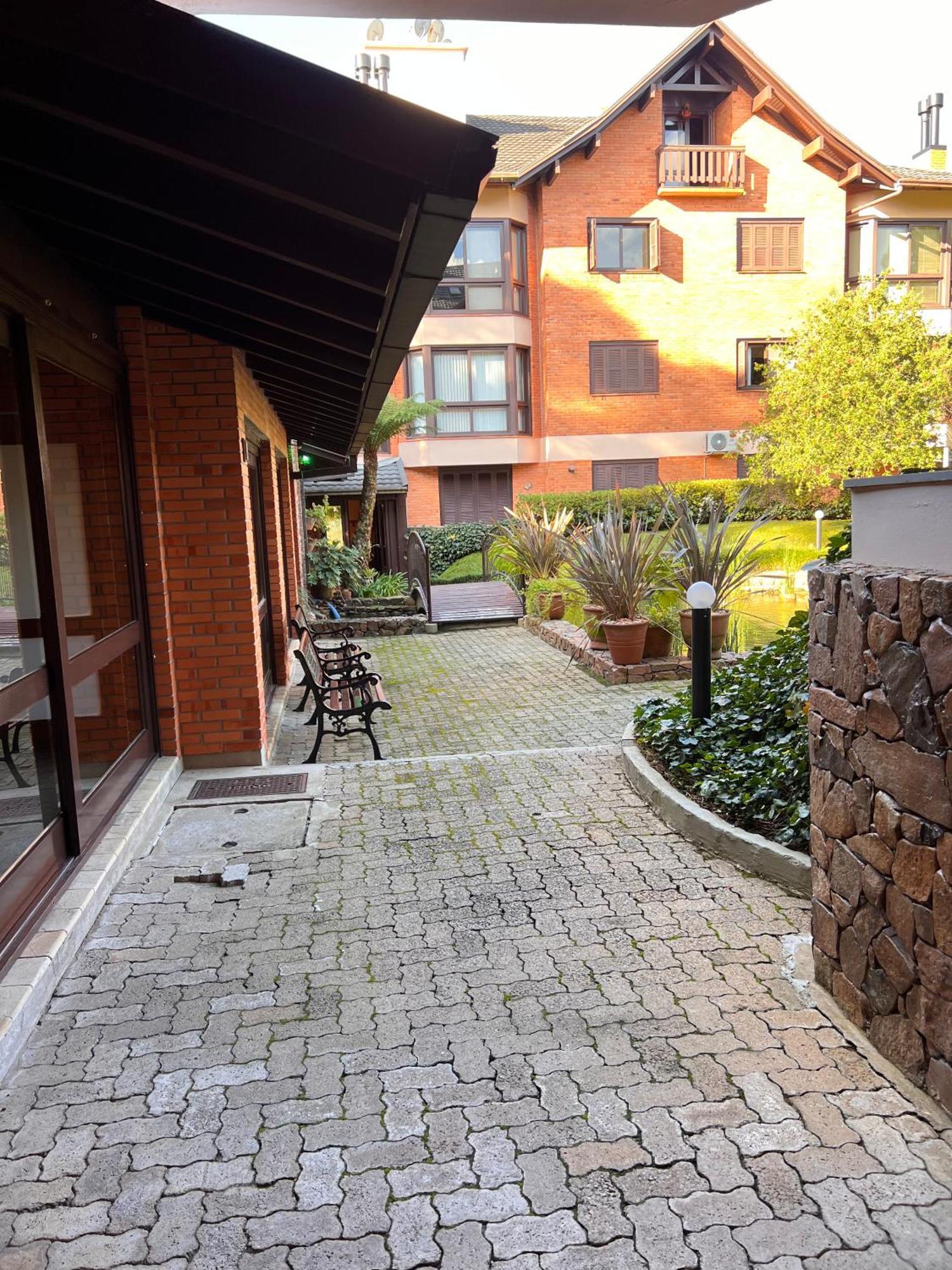 Condominio Residencial Bugannvilias Flat Gramado Luaran gambar